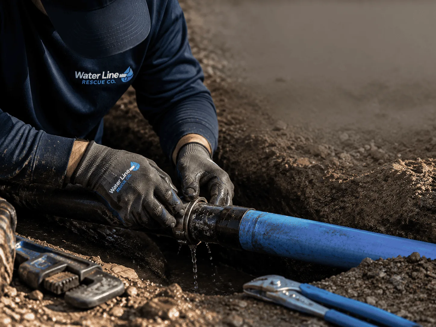 Why choose Water Line Repair in Saxe, VA